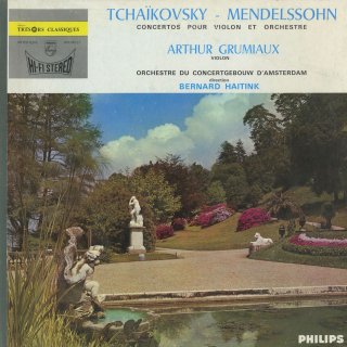 ヴァイオリン協奏曲集/チャイコフスキー：Op.35，メンデルスゾーン：Op.64