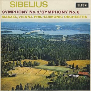 シベリウス：交響曲3番Op.52，6番Op.104