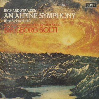 リヒャルト・シュトラウス：アルプス交響曲Op.64