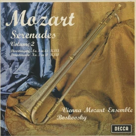 [468-B23]12LP モーツァルト　セレナーデ全集　ボスコフスキー 468-B23]12LP モーツァルト セレナーデ全集 ボスコフスキー 468
