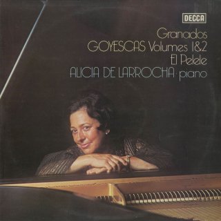 アリシア・デ・ラローチャ | クラシックLPレコードのピアニスト