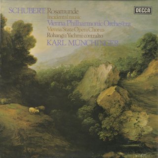 シューベルト：「キプロスの女王ロザムンデ」Op.26（10曲），「魔法の竪琴」序曲