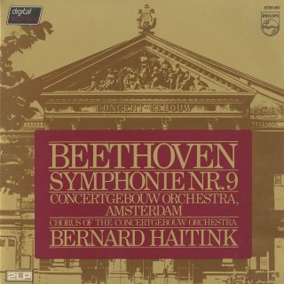 ベートーヴェン：交響曲9番Op.125「合唱」