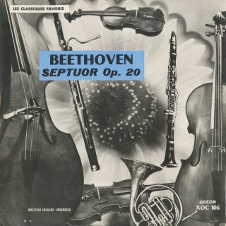 ベートーヴェン：七重奏曲Op.20