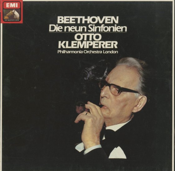 ベートーヴェン Beethoven 交響曲 クレンペラー Klemperer 