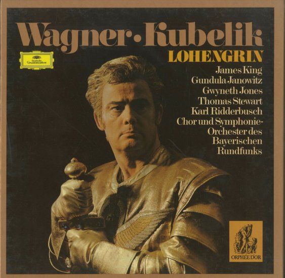 ワーグナー Wagner ローエングリン Lohengrin クーベリック Kubelík | クラシックLPレコード