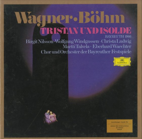 ワーグナー Wagner トリスタンとイゾルデ ベーム Böhm | クラシックLPレコード