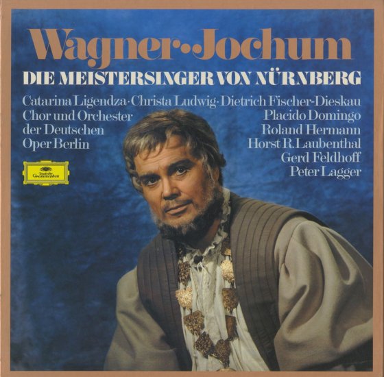 ワーグナー Wagner ニュルンベルクのマイスタージンガー Die Meistersinger von Nürnberg ヨッフム Jochum  ベルリン・ドイツ・オペラ管弦楽団 Berlin Deutsche Opera Orchestra | クラシックLPレコード
