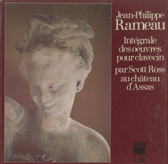 Rameau Clavecin Scott Ross ラアモ－ スコット・ロス - www.primoak.com