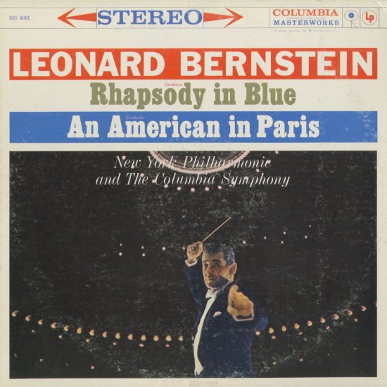 Gershwin Rhapsody in Blue An American in Paris Bernstein | クラシックLPレコード