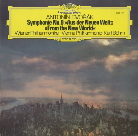 ドヴォルザーク：交響曲9番Op.95「新世界」 - クラシックLPレコード専門店Silent Tone Record