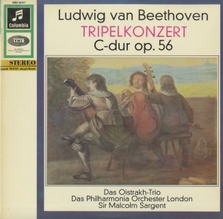 ベートーヴェン：三重協奏曲Op.56