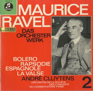 「ラヴェル：管弦楽曲全集Vol.2」ボレロ，スペイン狂詩曲，ラ・ヴァルス