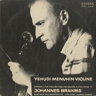 ブラームス：ヴァイオリン協奏曲Op.77
