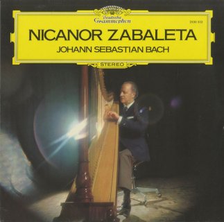 ニカノール・サバレタ | クラシックLPレコードのハープ奏者