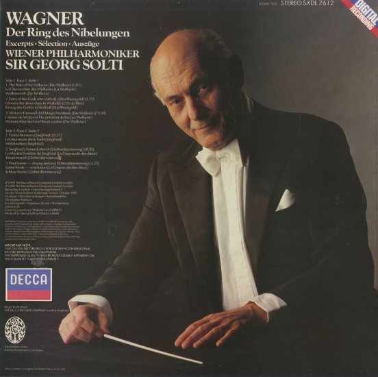 正規取扱店】 ゲオルクショルティ GEORG SOLTI WAGNER:DER RING - CD