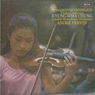 ヴァイオリン協奏曲集/シベリウス：Op.47，チャイコフスキー：Op.35