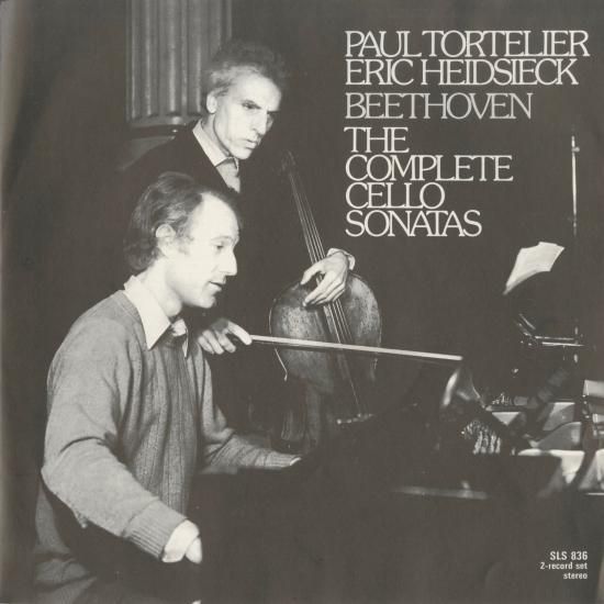 Beethoven Cello Sonatas Tortelier Heidsieck | Classical Beethoven Cello Sonatas Tortelier Heidsieck | Classical
