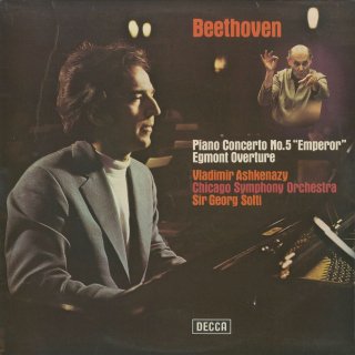 ベートーヴェン：ピアノ協奏曲5番Op.73「皇帝」，エグモント序曲Op.84