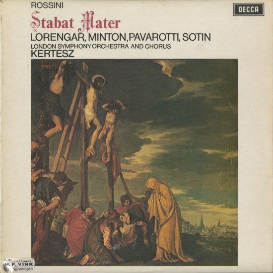 Rossini Stabat Mater Kertesz | Classical Music Analog vinyl