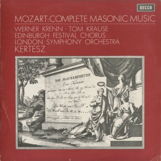 モーツァルト：フリーメーソンの音楽集/葬送音楽K.477，カンタータK.429，619，623　他