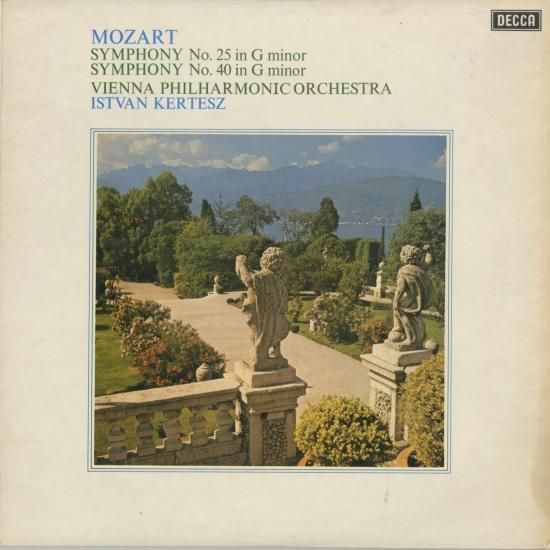 Mozart Symphony K.183 K.550 Kertesz | Classical Music Analog