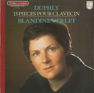 ブランディーヌ・ヴェルレ | クラシックLPレコードのチェンバロ奏者