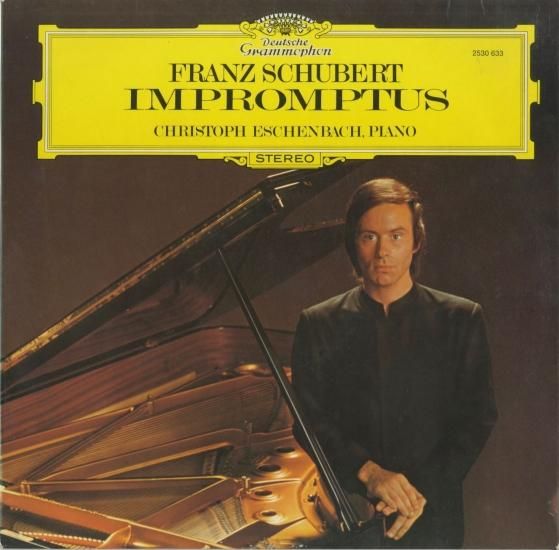 Schubert Impromptu Eschenbach | Classical Music Analog vinyl