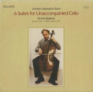 アンナー・ビルスマ | クラシックLPレコードのチェリスト