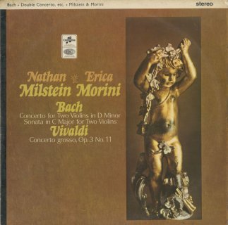 バッハ：2つのヴァイオリンのための協奏曲BWV.1043，トリオ・ソナタBWV.1037，ヴィヴァルディ：2つのヴァイオリンのための協奏曲