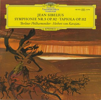 シベリウス：交響曲5番Op.82，タピオラOp.112