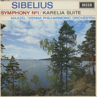 シベリウス：交響曲1番Op.39，組曲「カレリア」Op.11