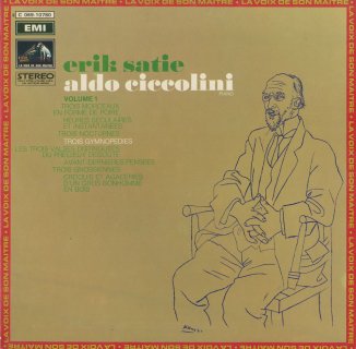 アルド・チッコリーニ | クラシックLPレコードのピアニスト