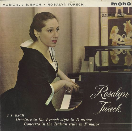 バッハ：フランス風序曲BWV.831，イタリア協奏曲BWV.971 - クラシックLPレコード専門店Silent Tone Record