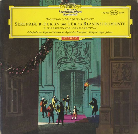 Mozart Serenade K.361 Gran Partita Jochum | Classical Music Record