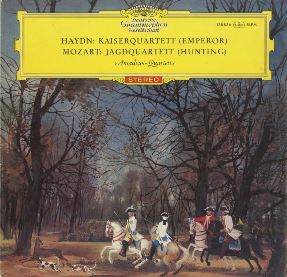 Haydn Mozart Amadeus String Quartet | Classical Music LP Record