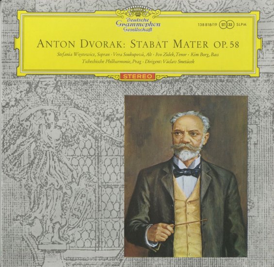 Dvorak Stabat Mater Smetacek | Classical Music LP Record vinyl