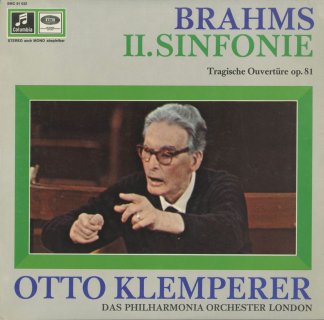 ブラームス：交響曲2番Op.73，悲劇的序曲Op.81.