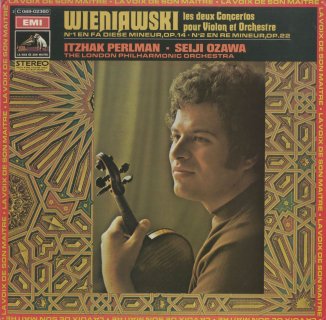 ヴィエニャフスキ：ヴァイオリン協奏曲1番Op.14，2番Op.22
