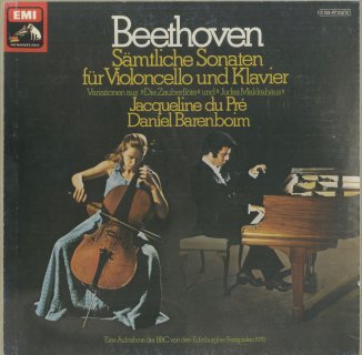 ベートーヴェン：チェロ・ソナタ（全5曲），変奏曲（3曲）