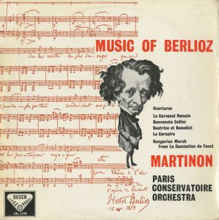 ジャン・マルティノン | クラシックLPレコードの指揮者