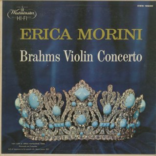 エリカ・モリーニ | クラシックLPレコードのヴァイオリニスト