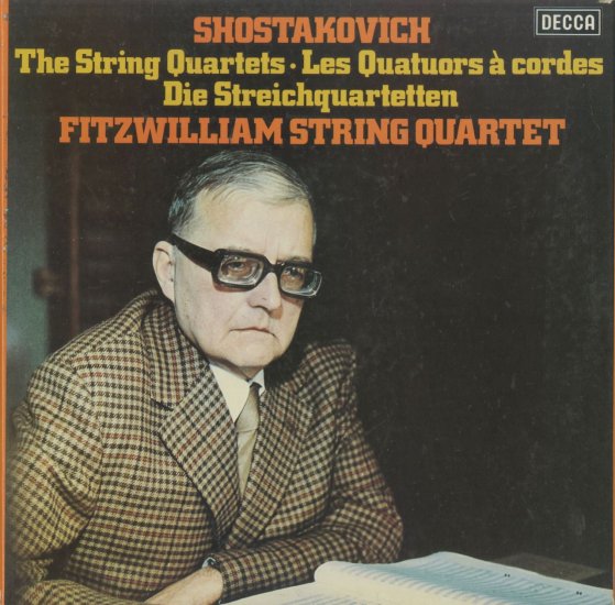 Shostakovich Fitzwilliam String Quartet | Classical Music Analog vinyl