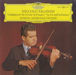 パガニーニ：ヴァイオリン協奏曲1番Op.6，2番Op.7