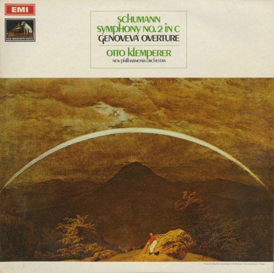 シューマン 交響曲 フィンガルの洞窟序曲 クレンペラー | クラシックLPレコード