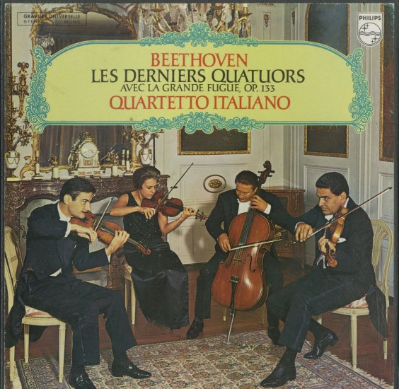 Beethoven Quartetto Italiano | LP Record Vinyl
