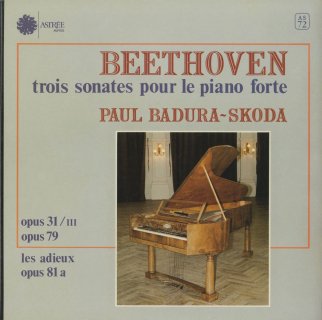 無料発送 ベートーヴェン パウル・バドゥラ=スコダ 2002年 CD9枚 