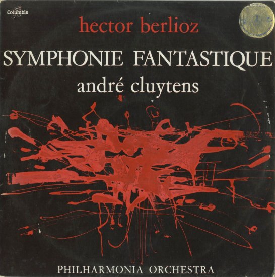 Berlioz Symphonie Fantastique Cluytens | LP Record Vinyl