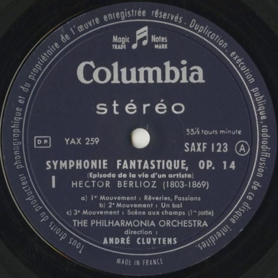 ★☆ 新品！Berlioz Edition Berlioz: Symphonie fantastique / ベルリオーズ：幻想交響曲〈MQA-CD