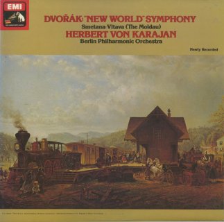 ドヴォルザーク：交響曲9番Op.95「新世界」，スメタナ：モルダウ